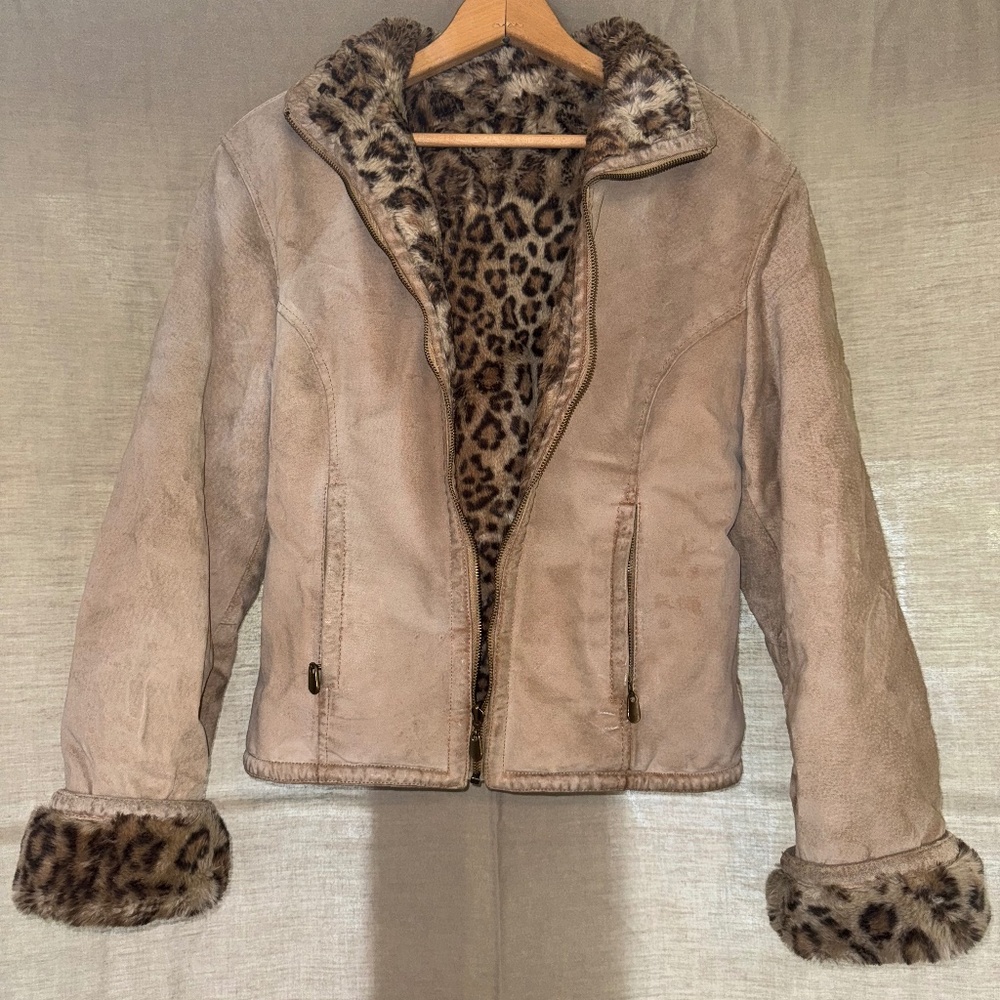 Winlet New York Reversible Real Leather Jacket